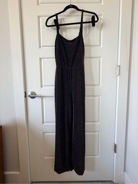 Black Sparkle Jumpsuit